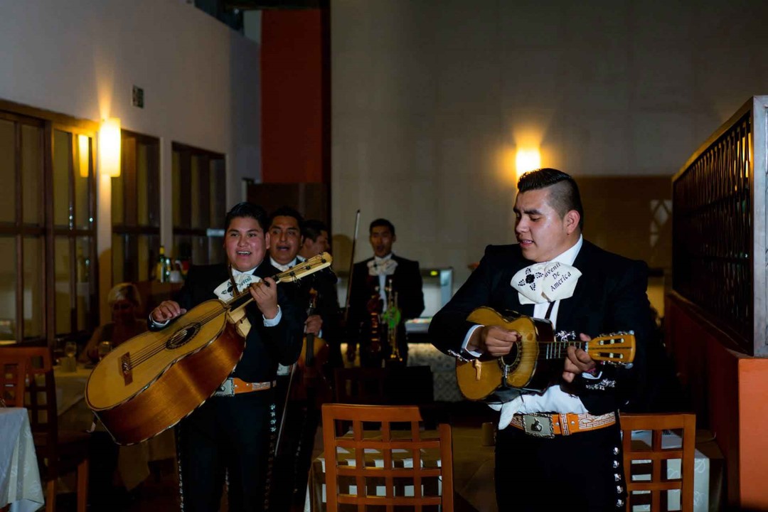 Mariachi en Izcalli