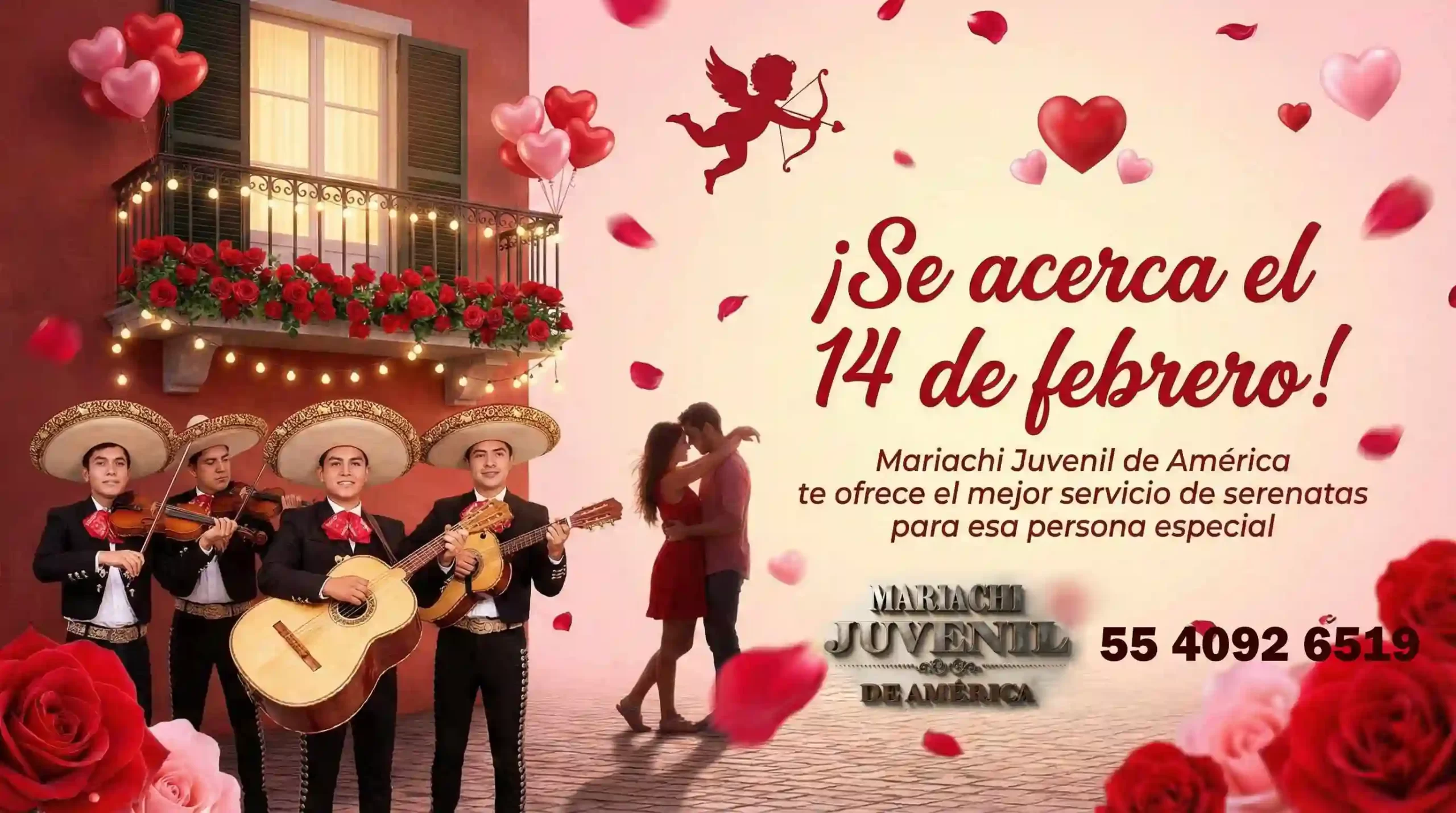 Serenatas en Cuautitlán con Mariachi 14 de febrero