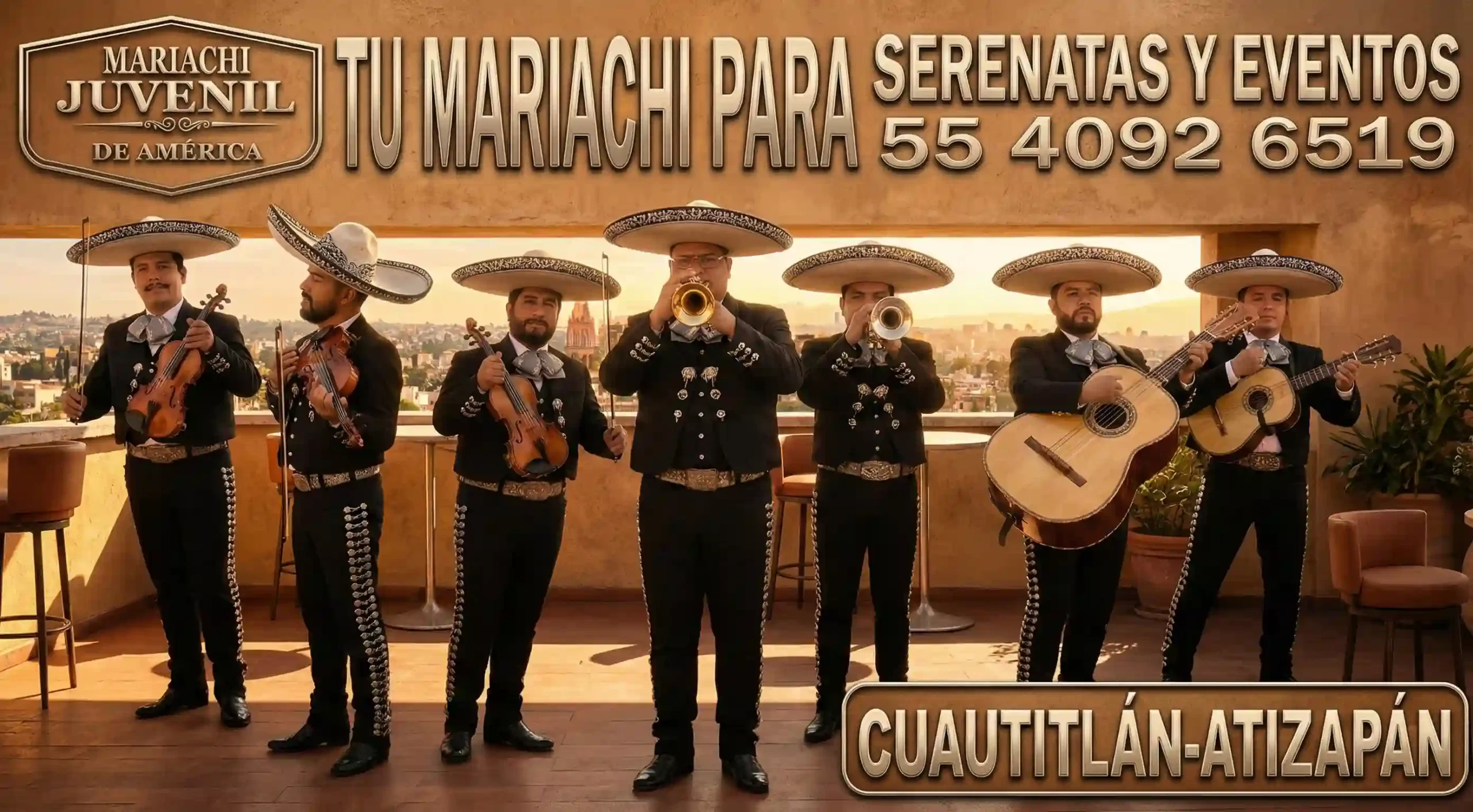 Costo de Mariachis en Atizapán Cotice aquí Precios de Mariachis en Atizapán Juvenil de América