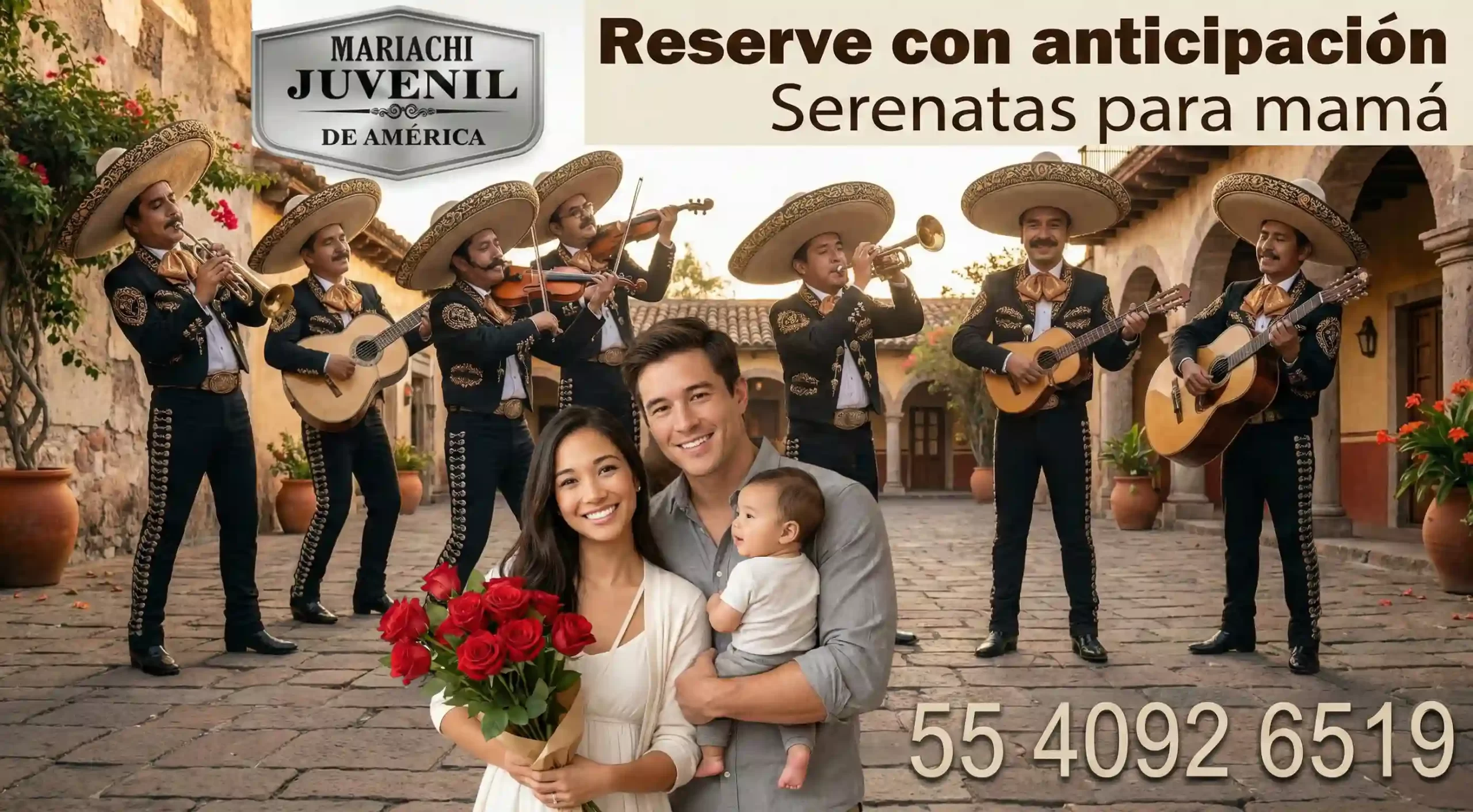 Serenatas 10 de mayo Cuautitlán Izcalli Mariachi